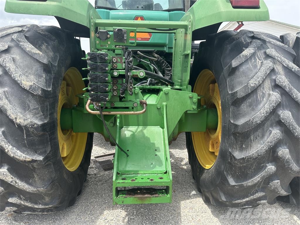 John Deere 9630 Traktoriai