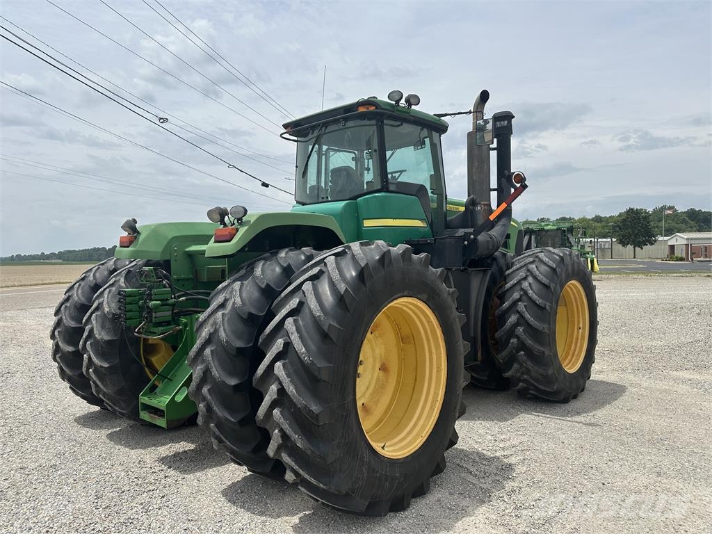 John Deere 9630 Traktoriai