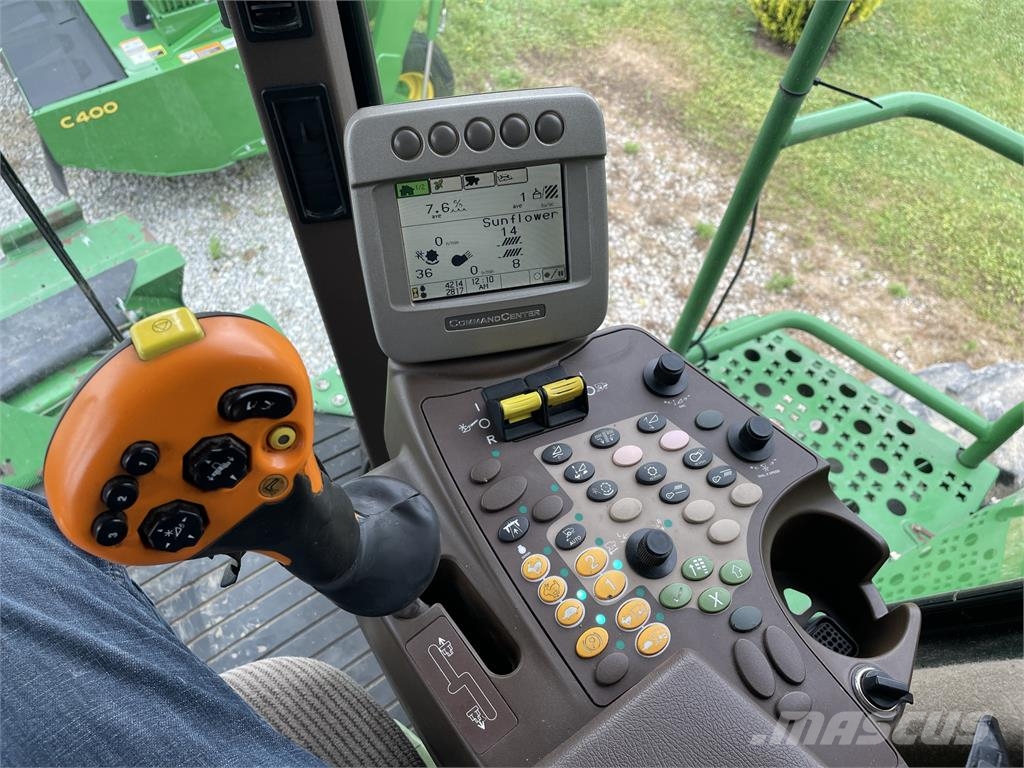 John Deere 9770 STS Kombajni