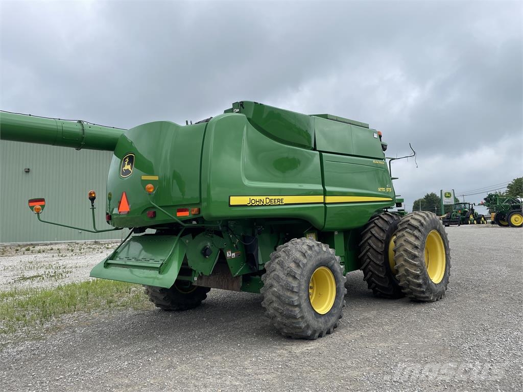 John Deere 9770 STS Kombajni