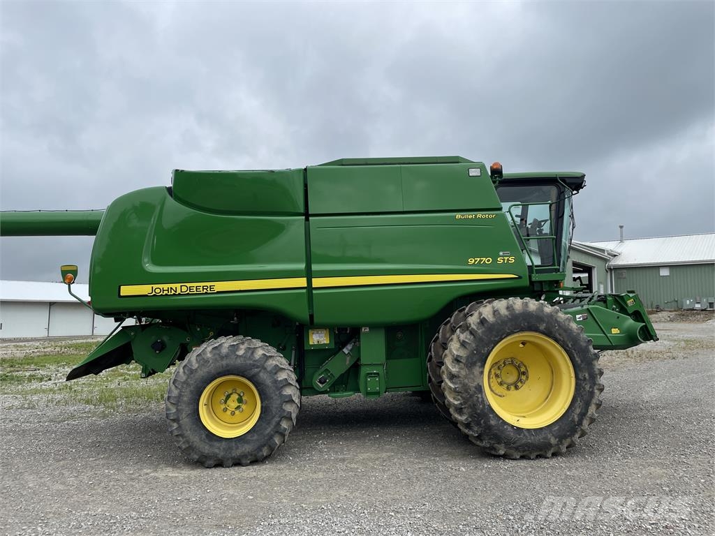 John Deere 9770 STS Kombajni