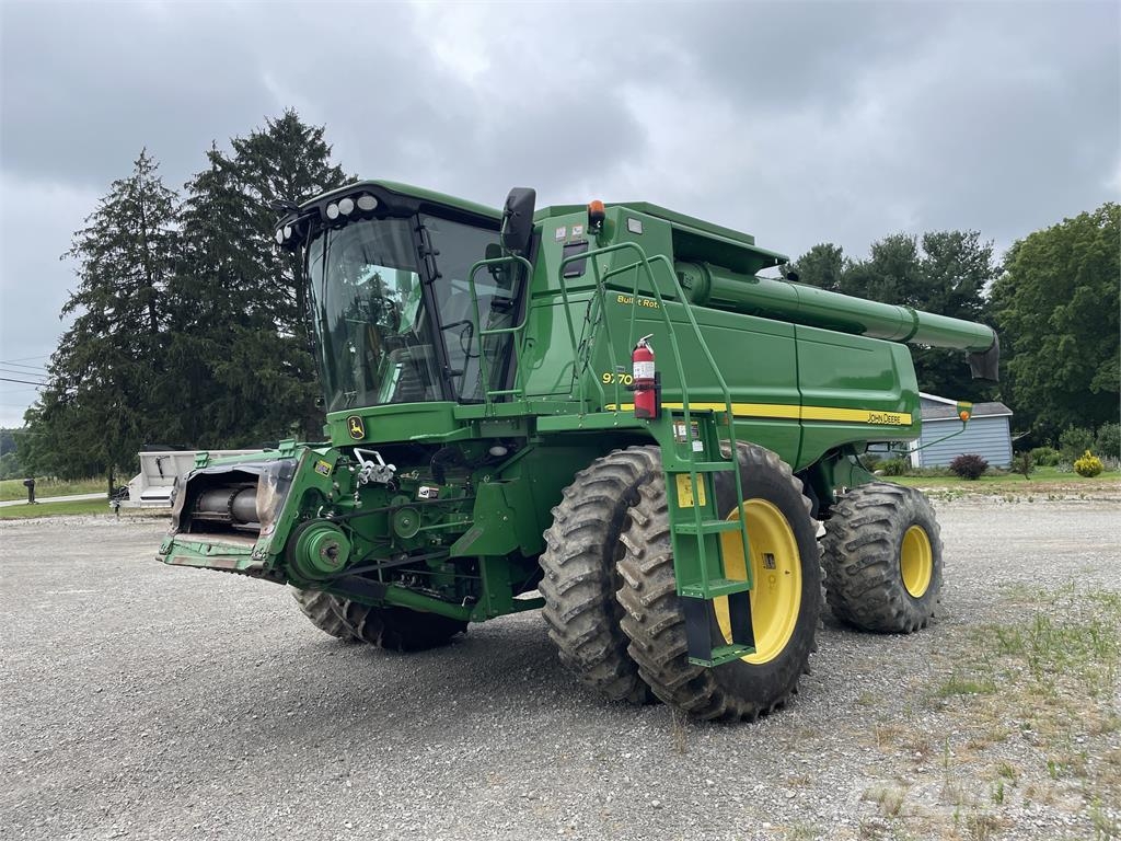 John Deere 9770 STS Kombajni