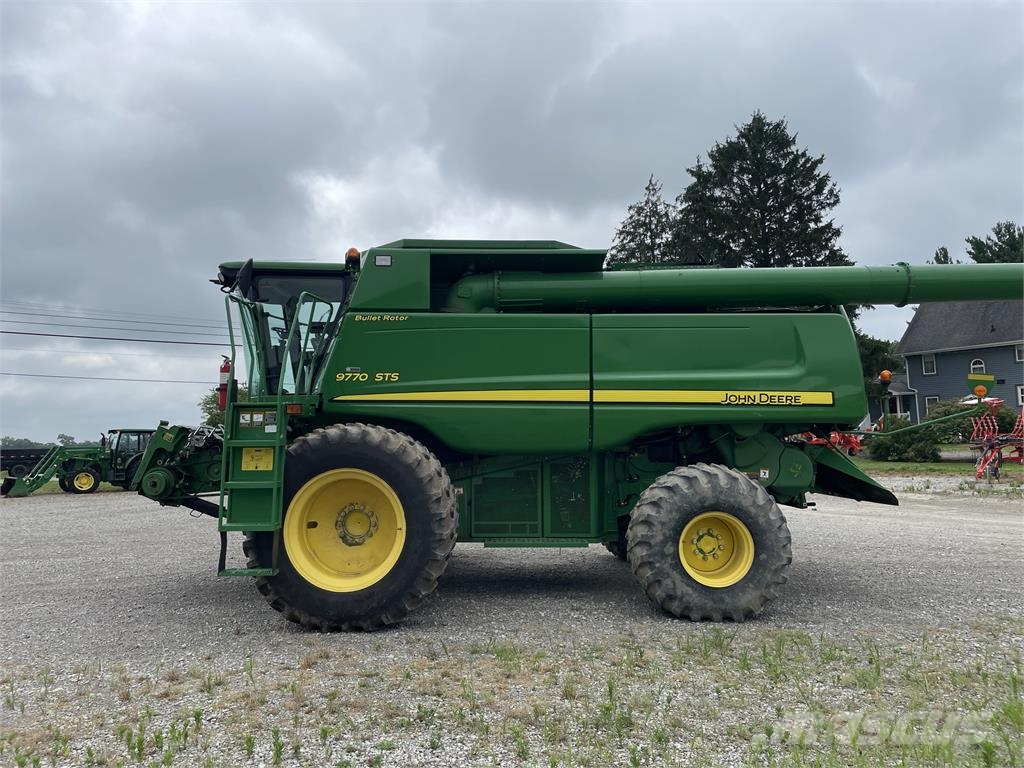 John Deere 9770 STS Kombajni