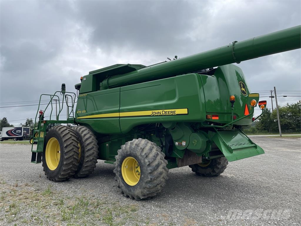 John Deere 9770 STS Kombajni