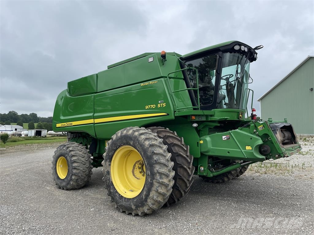 John Deere 9770 STS Kombajni