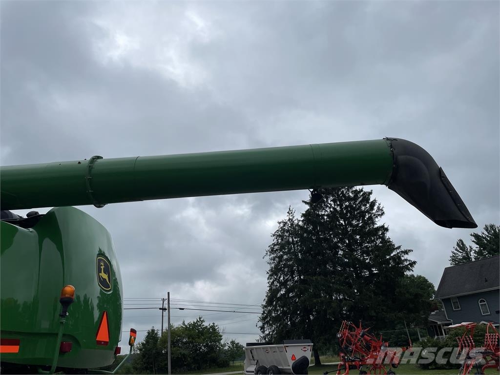 John Deere 9770 STS Kombajni