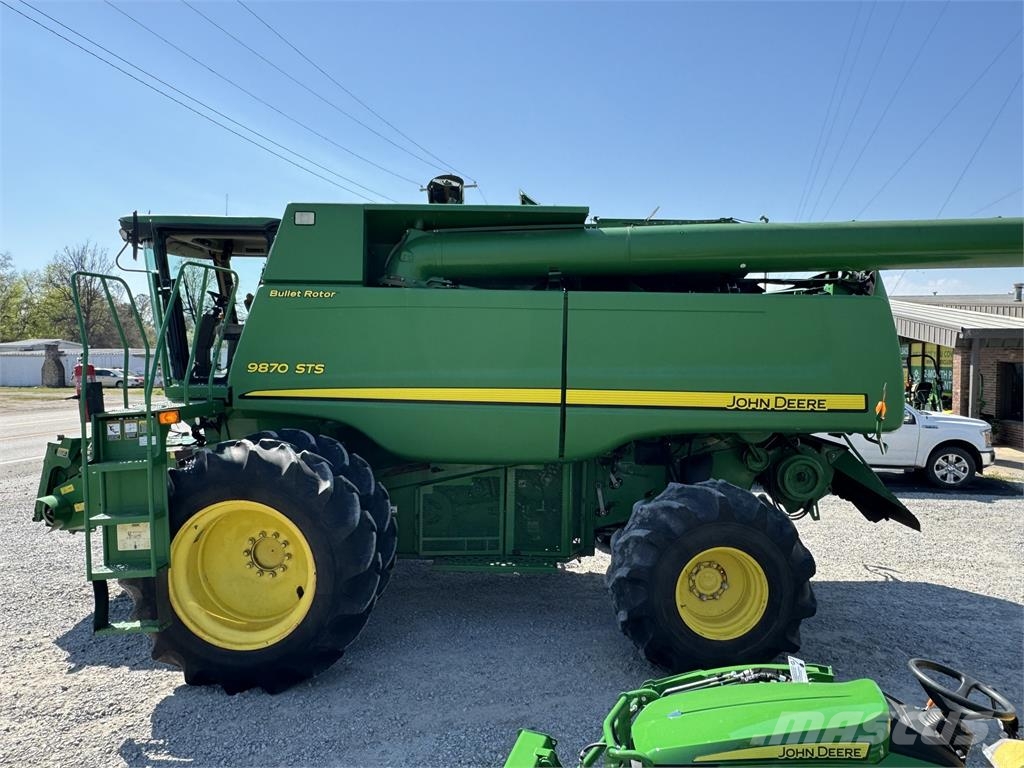 John Deere 9870 STS Derliaus nuėmimo kombainai