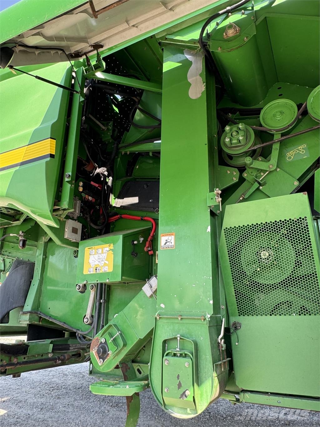 John Deere 9870 STS Derliaus nuėmimo kombainai