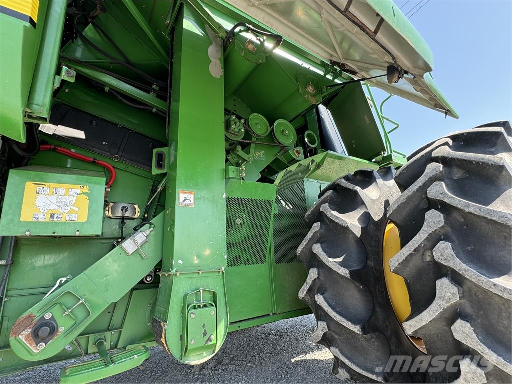 John Deere 9870 STS Derliaus nuėmimo kombainai