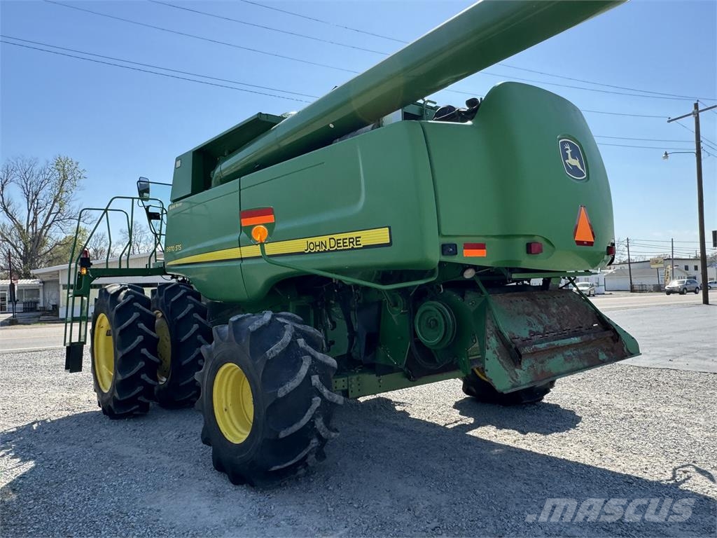John Deere 9870 STS Derliaus nuėmimo kombainai