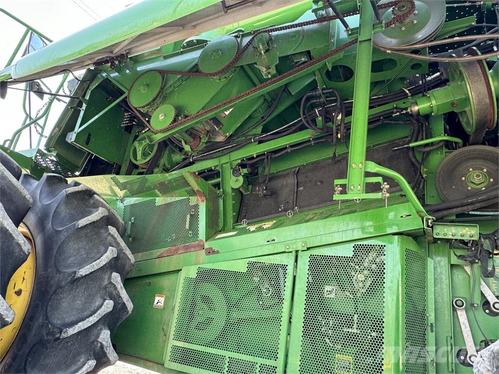 John Deere 9870 STS Derliaus nuėmimo kombainai