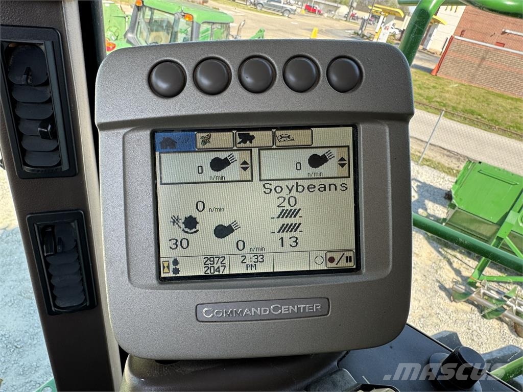 John Deere 9870 STS Derliaus nuėmimo kombainai