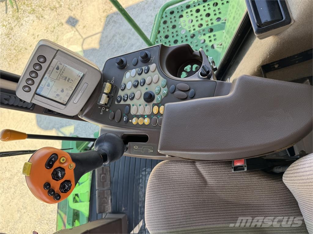 John Deere 9870 STS Derliaus nuėmimo kombainai
