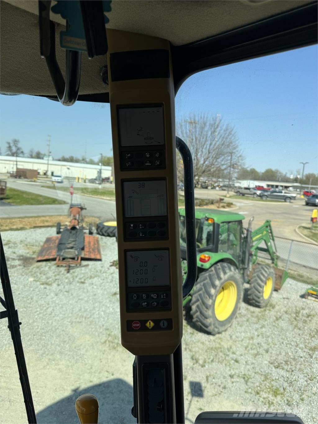 John Deere 9870 STS Derliaus nuėmimo kombainai