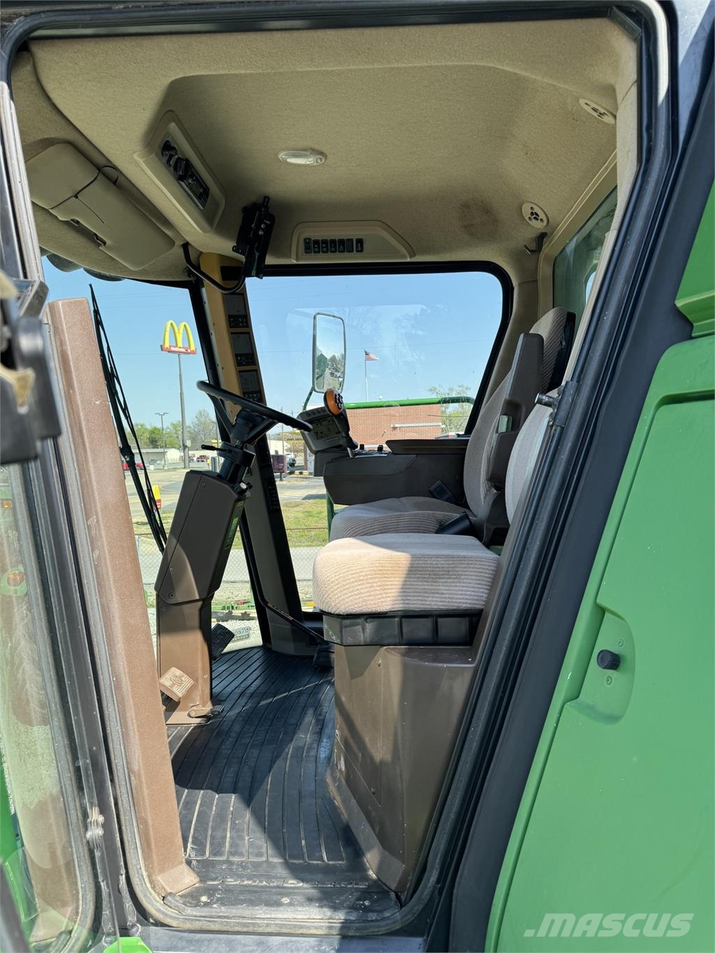 John Deere 9870 STS Derliaus nuėmimo kombainai