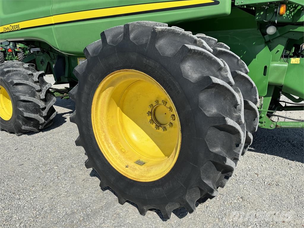 John Deere 9870 STS Derliaus nuėmimo kombainai