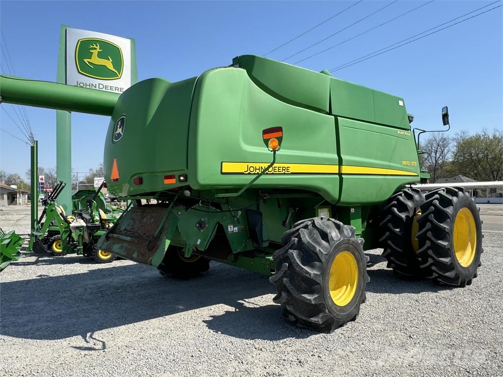John Deere 9870 STS Derliaus nuėmimo kombainai