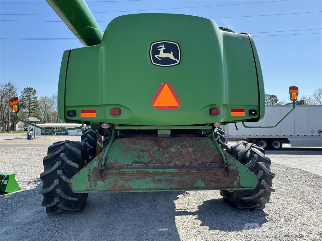 John Deere 9870 STS Derliaus nuėmimo kombainai