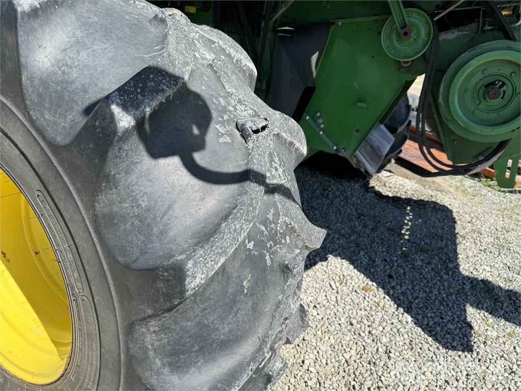 John Deere 9870 STS Derliaus nuėmimo kombainai