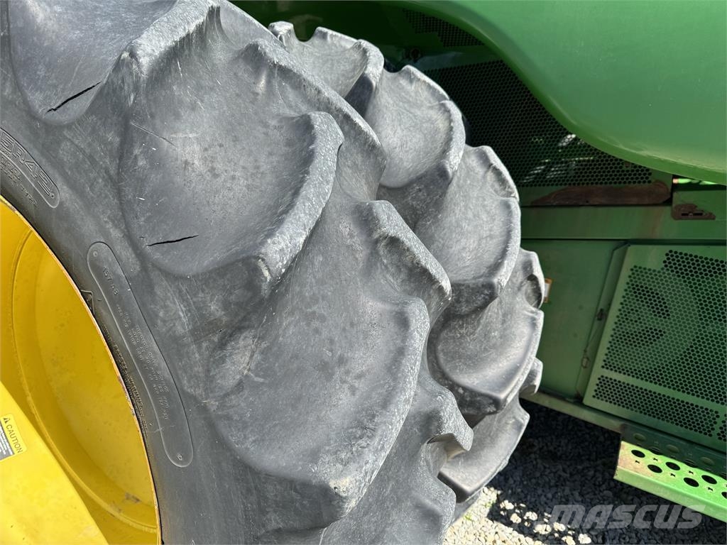 John Deere 9870 STS Derliaus nuėmimo kombainai