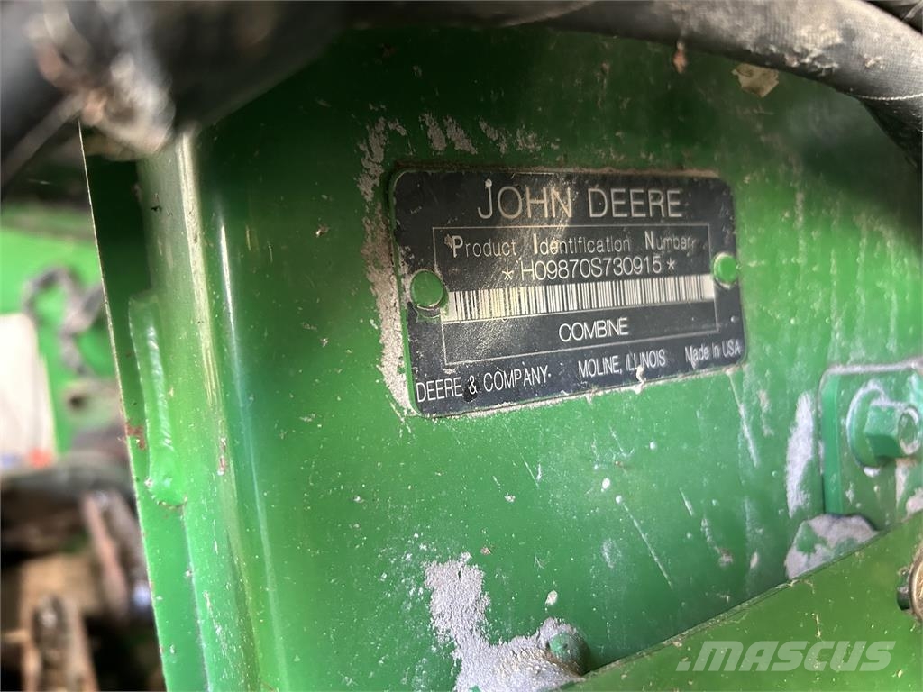 John Deere 9870 STS Combine harvesters
