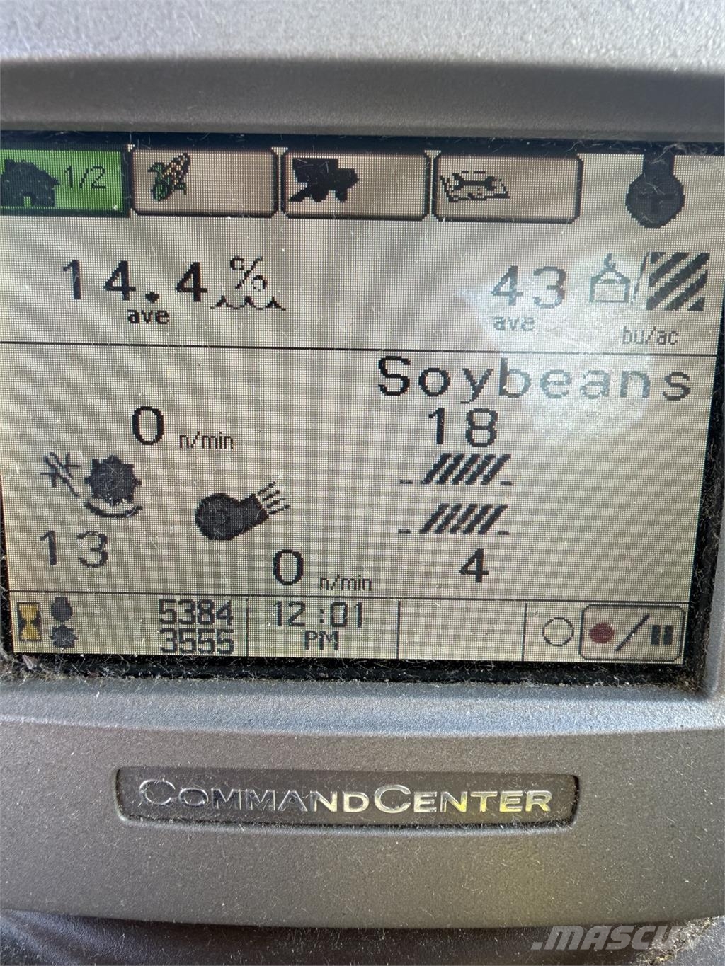 John Deere 9870 STS Colheitadeiras