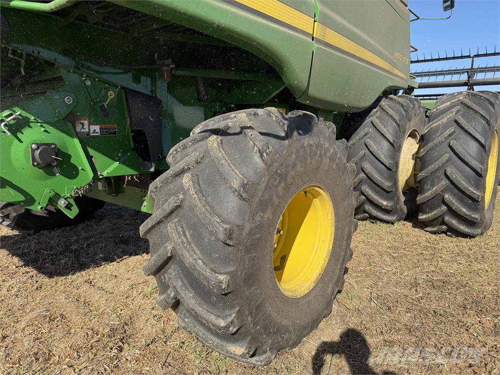 John Deere 9870 STS Colheitadeiras