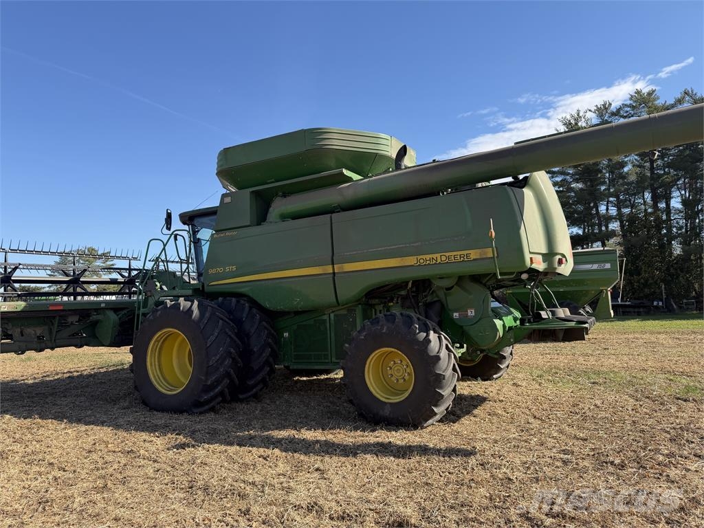 John Deere 9870 STS Colheitadeiras