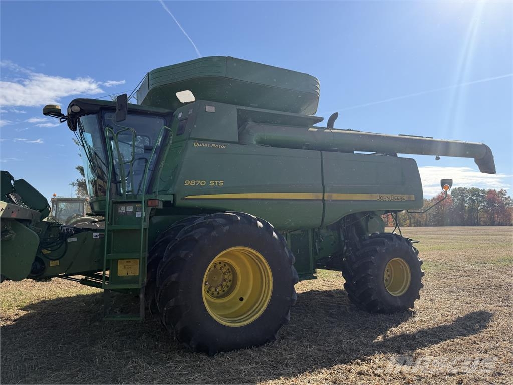 John Deere 9870 STS Colheitadeiras