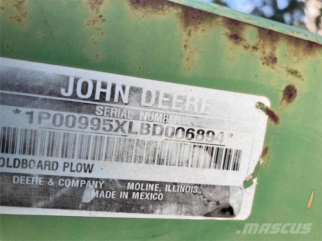 John Deere 995 Maiņvērsējarkli