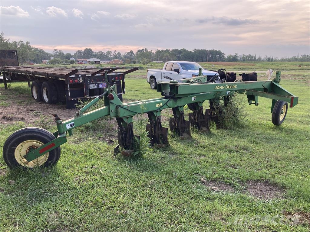 John Deere 995 Maiņvērsējarkli
