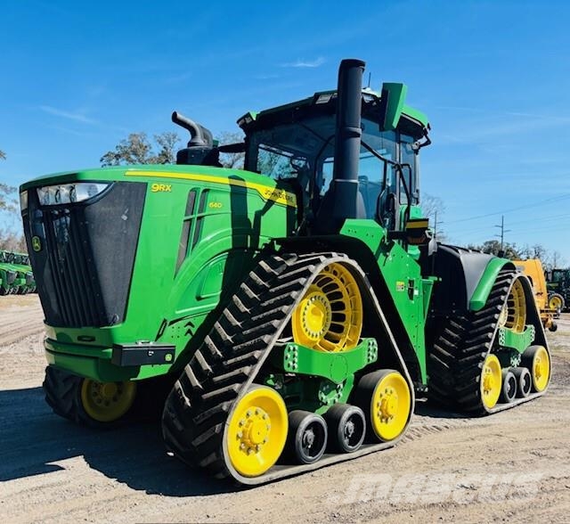 John Deere 9RX 640 트랙터