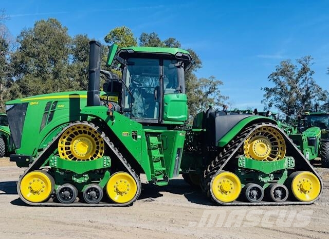 John Deere 9RX 640 트랙터