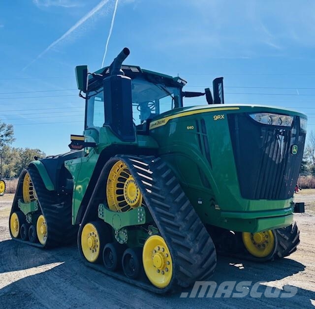 John Deere 9RX 640 트랙터