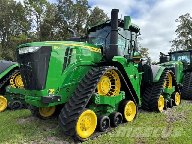 John Deere 9RX 640 Traktoren