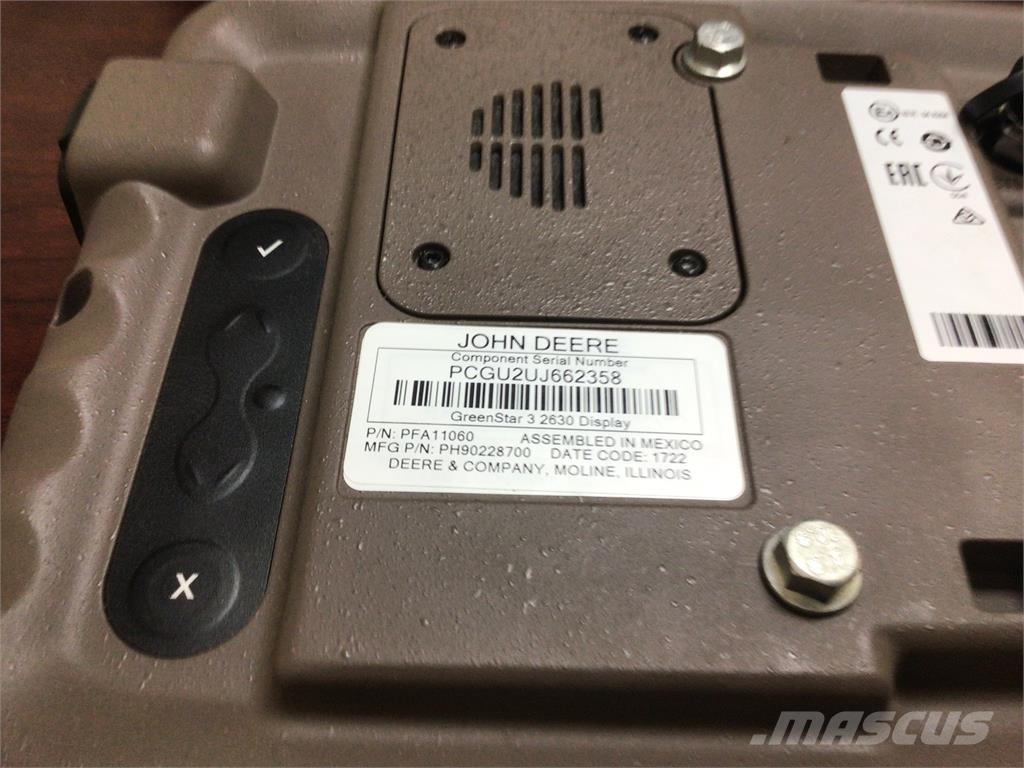 John Deere AUTOTRAC Precisiezaaimachines