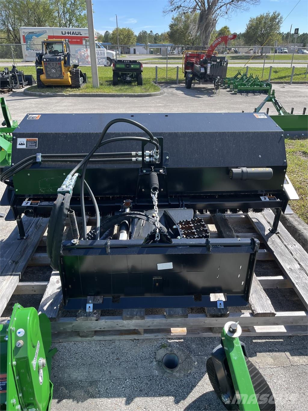 John Deere BA84C 掃倉機