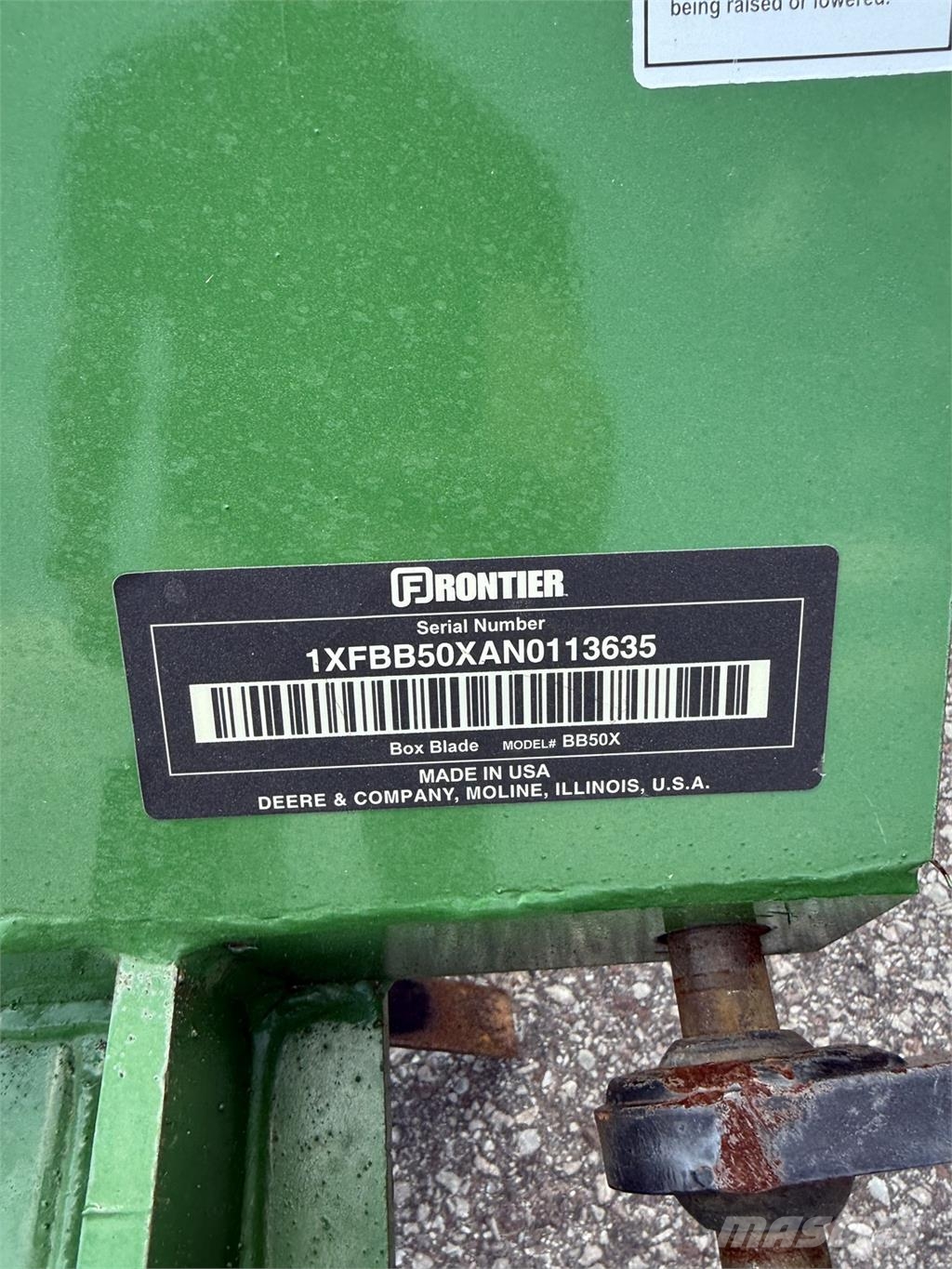 John Deere BB5060 Ostale poljoprivredne mašine
