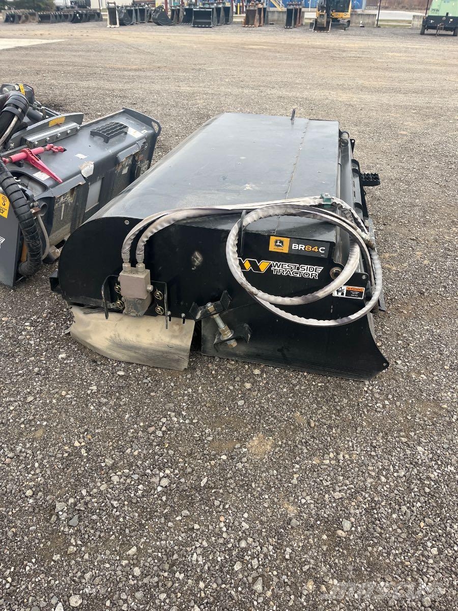 John Deere BR84C BROOM Muut koneet