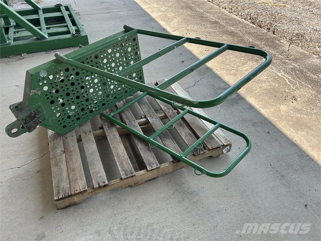 John Deere BXE10120 Derliaus nuėmimo kombainai
