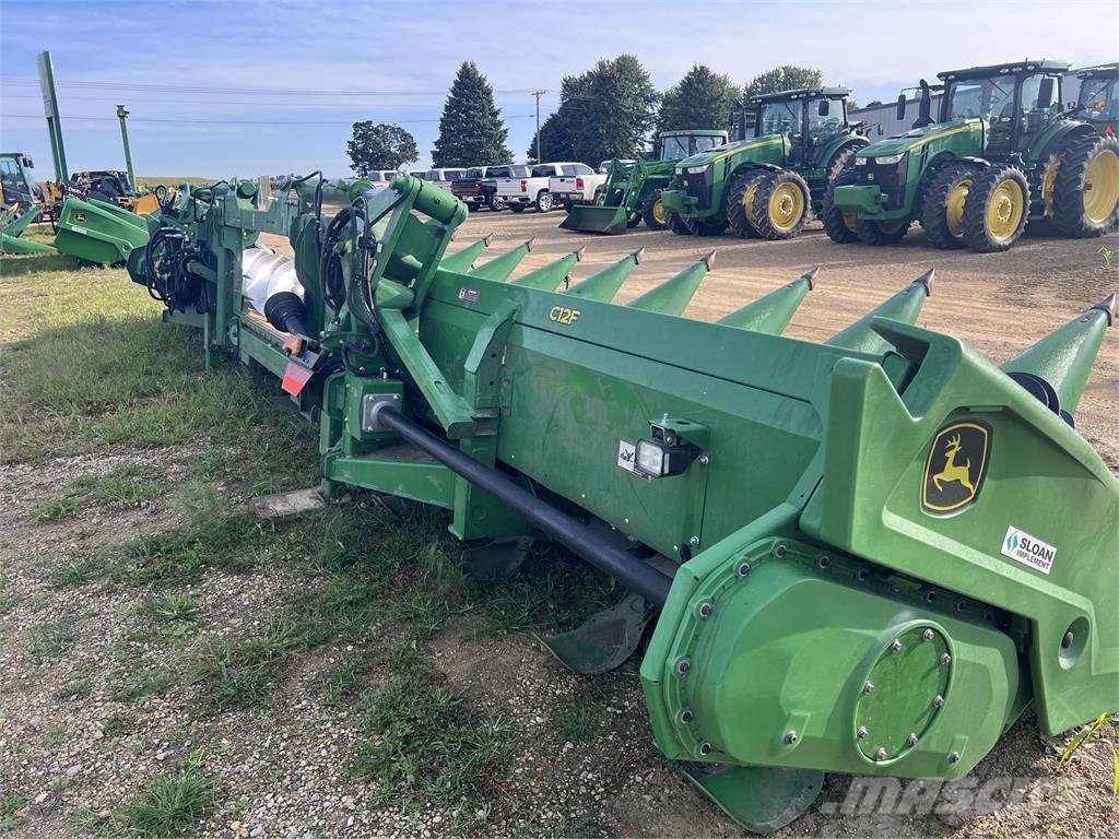 John Deere C12F Tilbehør til mejetærskere