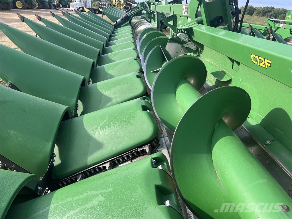 John Deere C12F Tilbehør til mejetærskere
