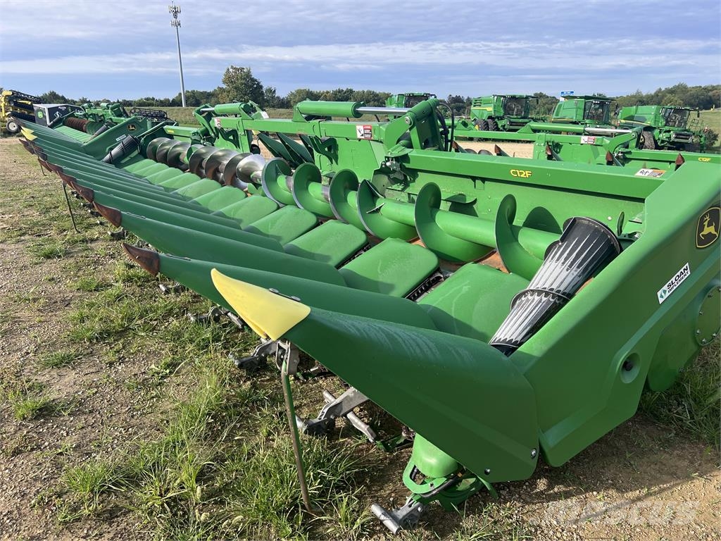 John Deere C12F Tilbehør til mejetærskere