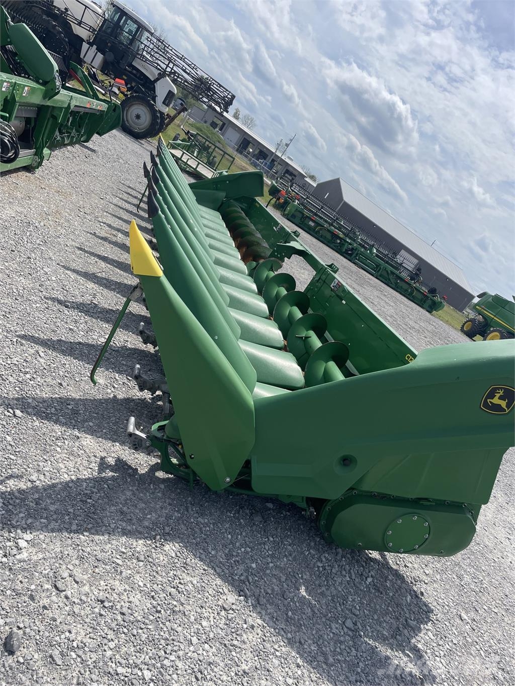 John Deere C12R Accessoires voor maaidorsmachines
