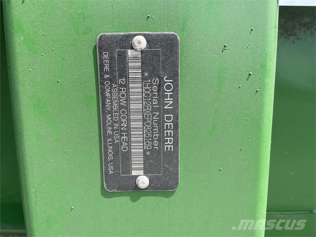 John Deere C12R Accessoires voor maaidorsmachines