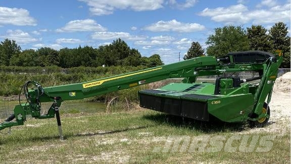 John Deere C350 Mower-conditioners