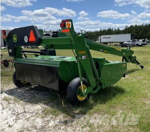 John Deere C350 Mower-conditioners