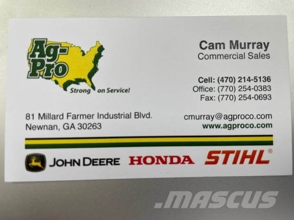 John Deere C350 Mower-conditioners