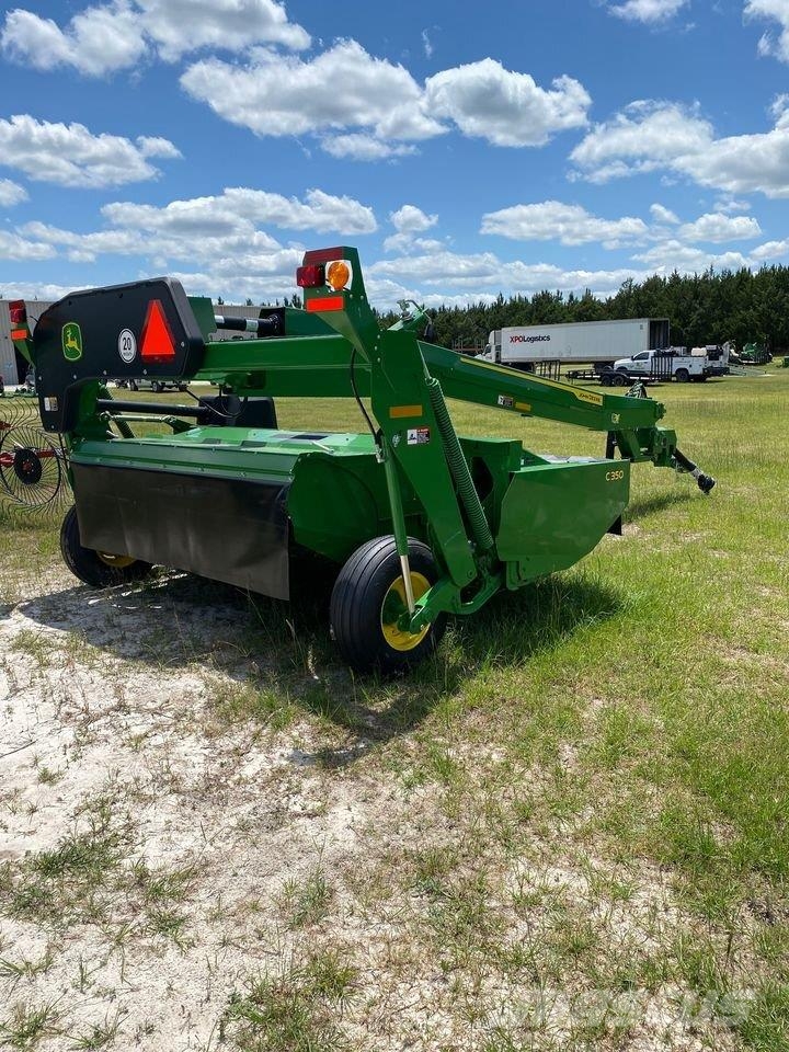 John Deere C350 Косилки-формувачі