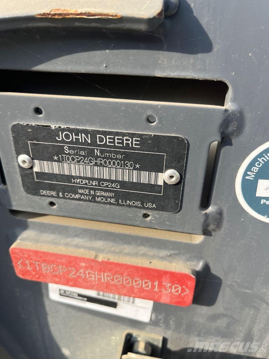 John Deere CP24G Utilaje construcții - Altele